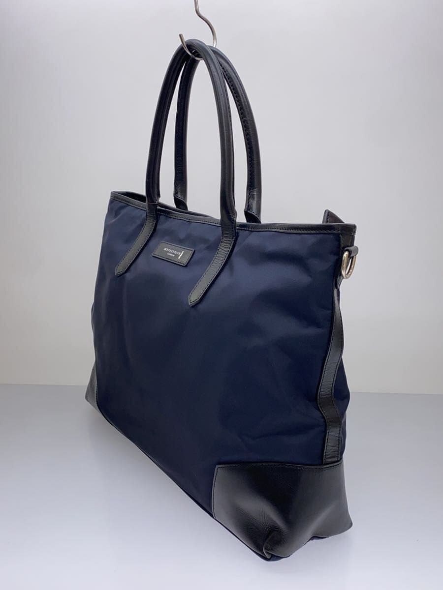 MACKINTOSH Tote Bag Nylon NVY 2