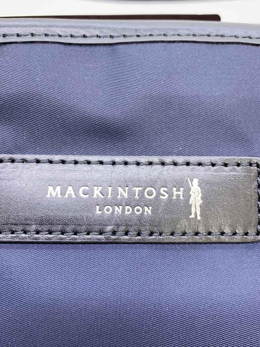 MACKINTOSH Tote Bag Nylon NVY 5
