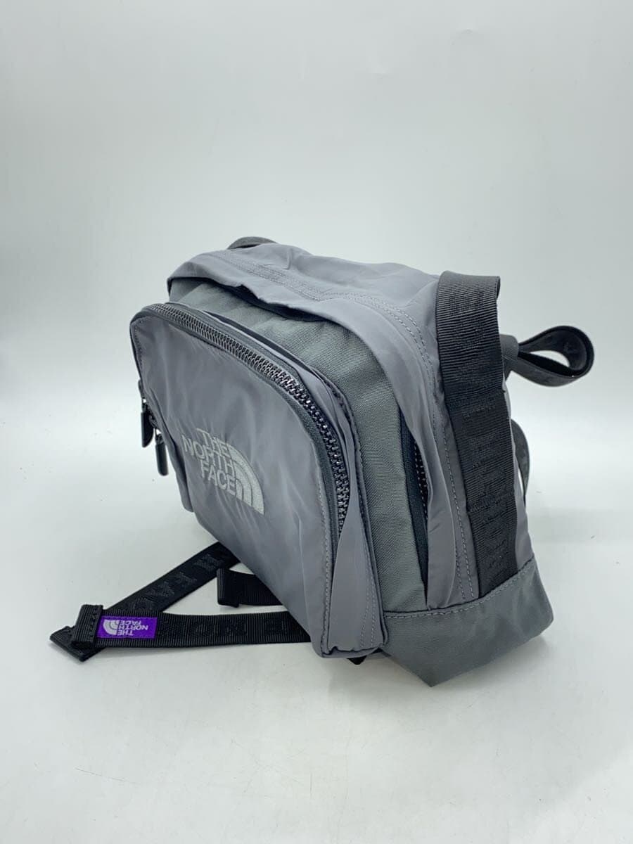 THE NORTH FACE Shoulder Bag Nylon BLK Print N25SO105 2