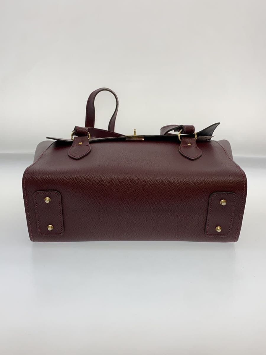 The Cambridge Satchel Company Tote Bag Leather BRD Solid 4