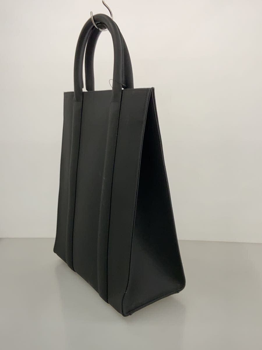 Richard Mille tote bag leather BLK 2