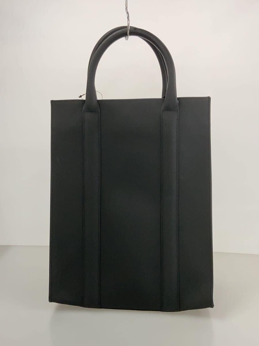 Richard Mille tote bag leather BLK 3