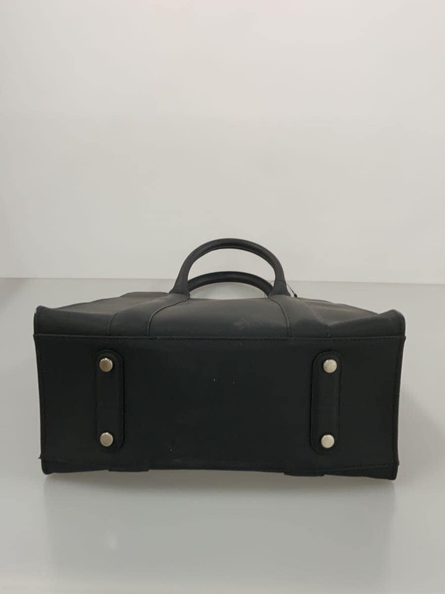 Richard Mille tote bag leather BLK 4