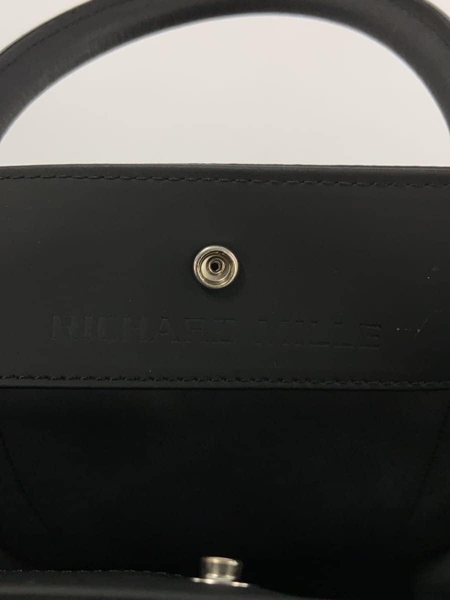 Richard Mille tote bag leather BLK 5