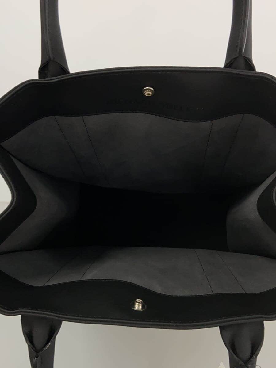 Richard Mille tote bag leather BLK 6