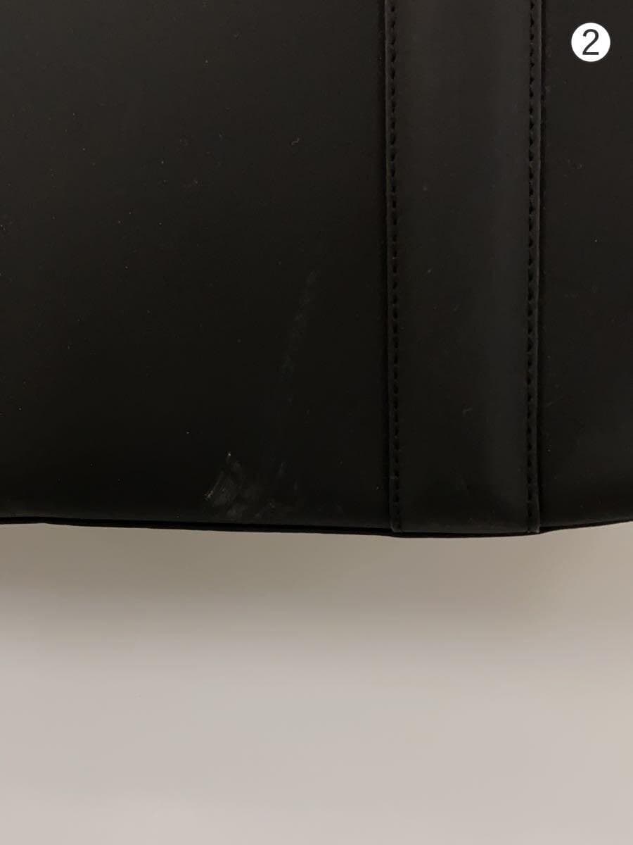 Richard Mille tote bag leather BLK 8