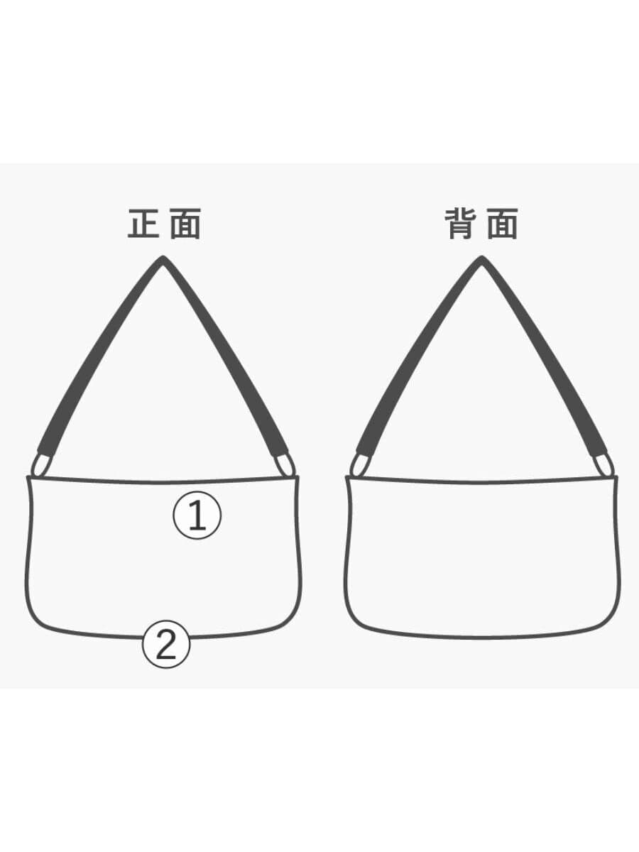 Richard Mille tote bag leather BLK 9