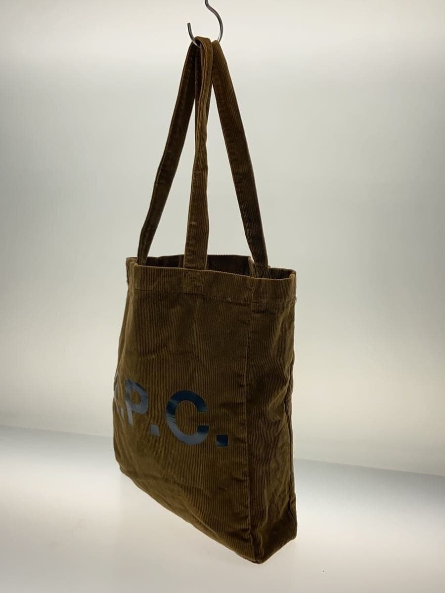 A.P.C. Tote Bag Cotton CML Plain M61442 2
