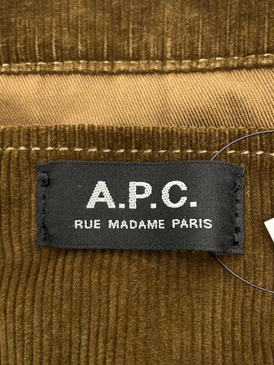 A.P.C. Tote Bag Cotton CML Plain M61442 5