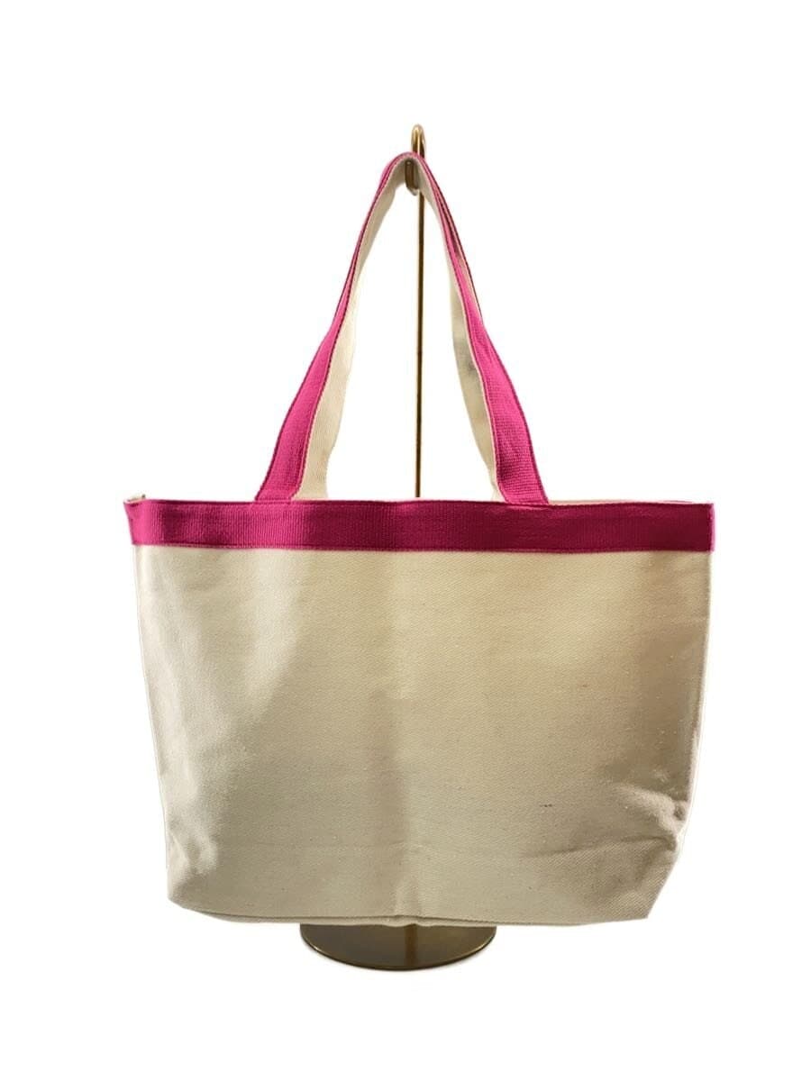 L.L.Bean Tote Bag Cotton CRM Solid 3