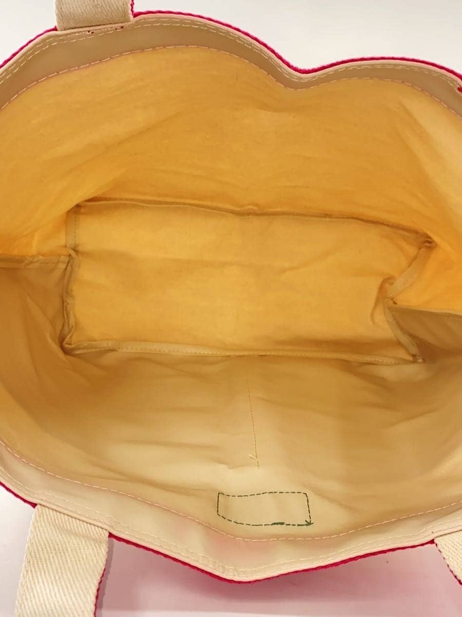 L.L.Bean Tote Bag Cotton CRM Solid 6