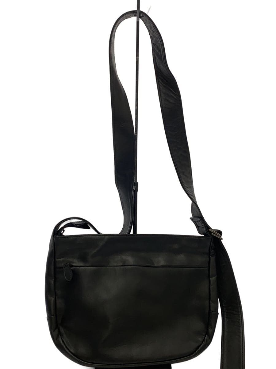 NELD Bag Faux Leather BLK Solid