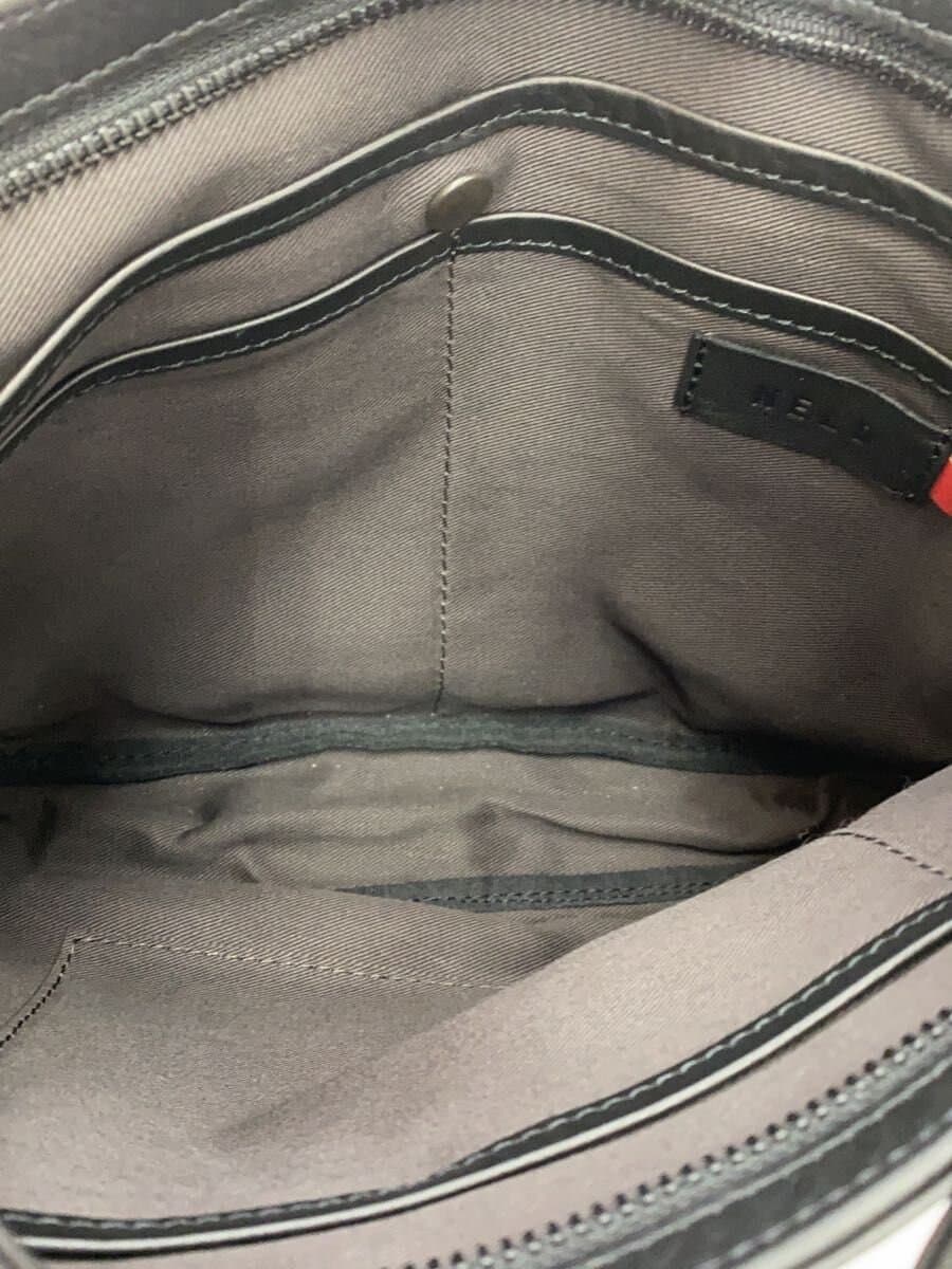 NELD Bag Faux Leather BLK Solid 6