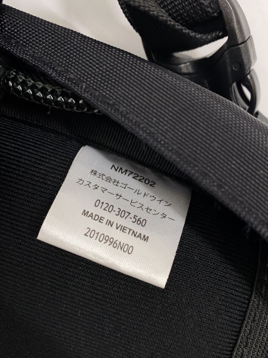 THE NORTH FACE Backpack PVC BLK 7