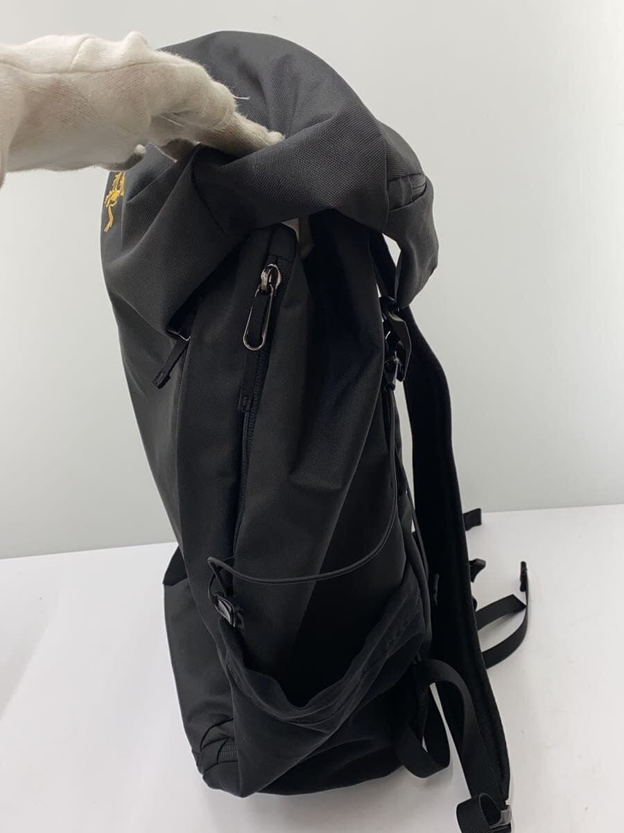 ARC’TERYX Backpack Polyester Black X000006705 2