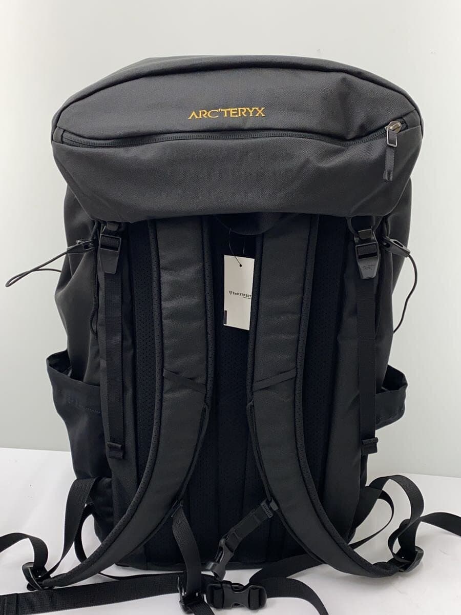 ARC’TERYX Backpack Polyester Black X000006705 3