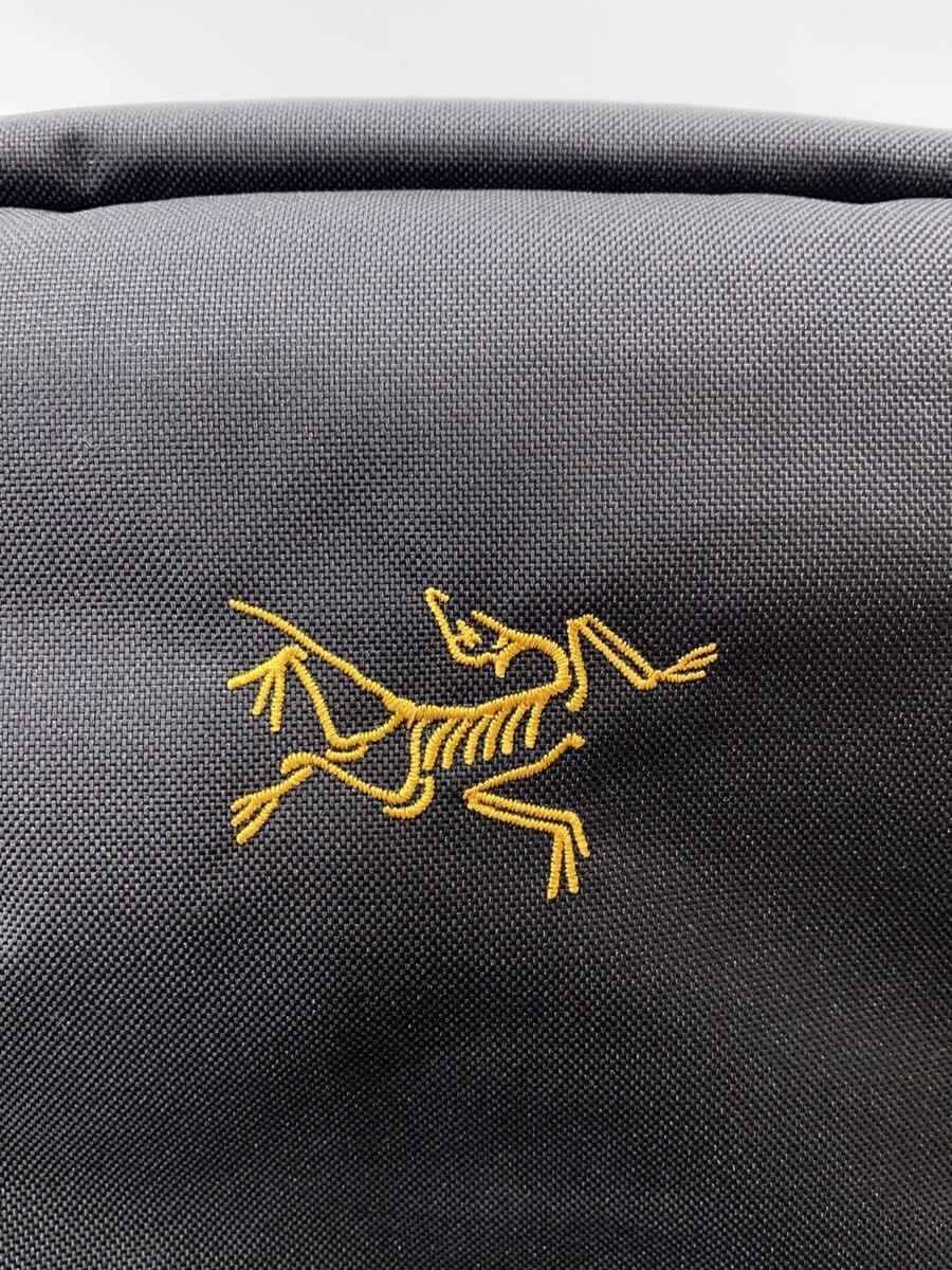 ARC’TERYX Backpack Polyester Black X000006705 5
