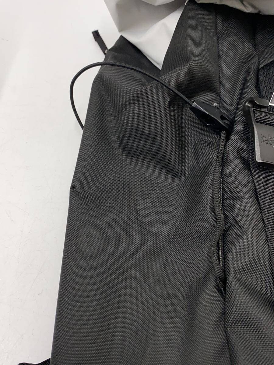 ARC’TERYX Backpack Polyester Black X000006705 8