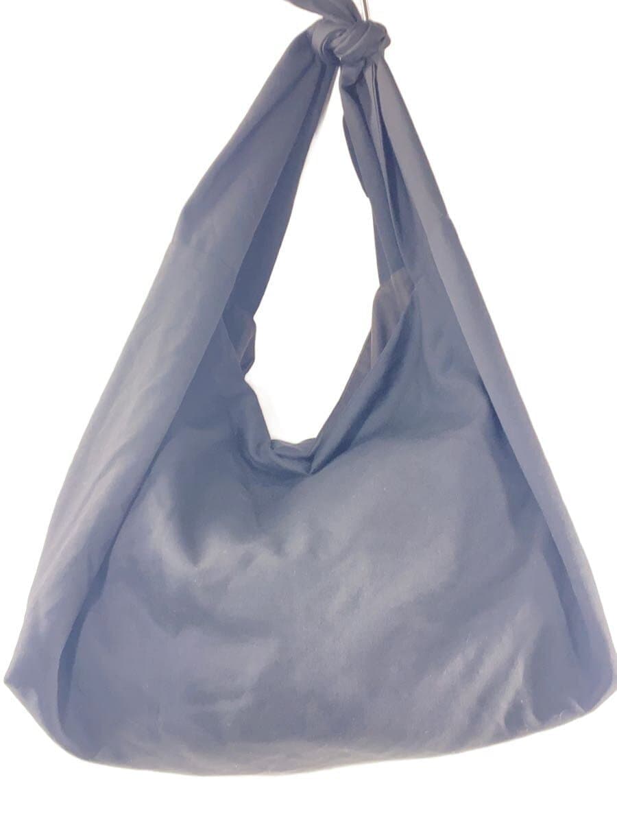 Dulcamara tote bag wool black plain