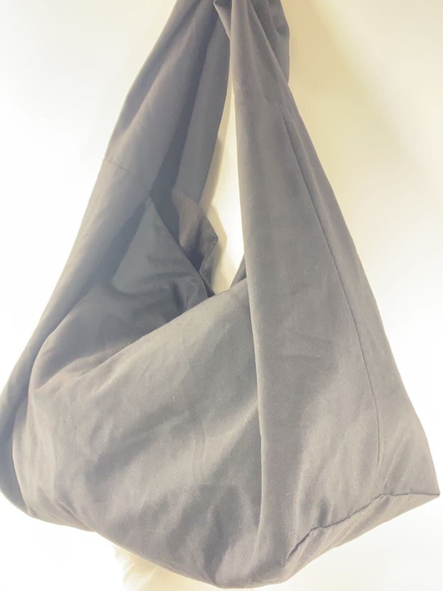 Dulcamara tote bag wool black plain 2