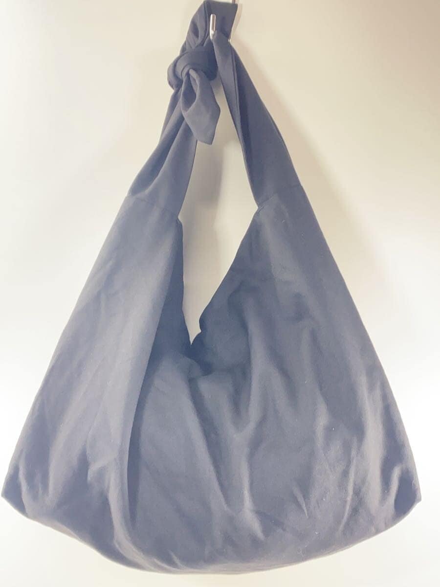 Dulcamara tote bag wool black plain 3