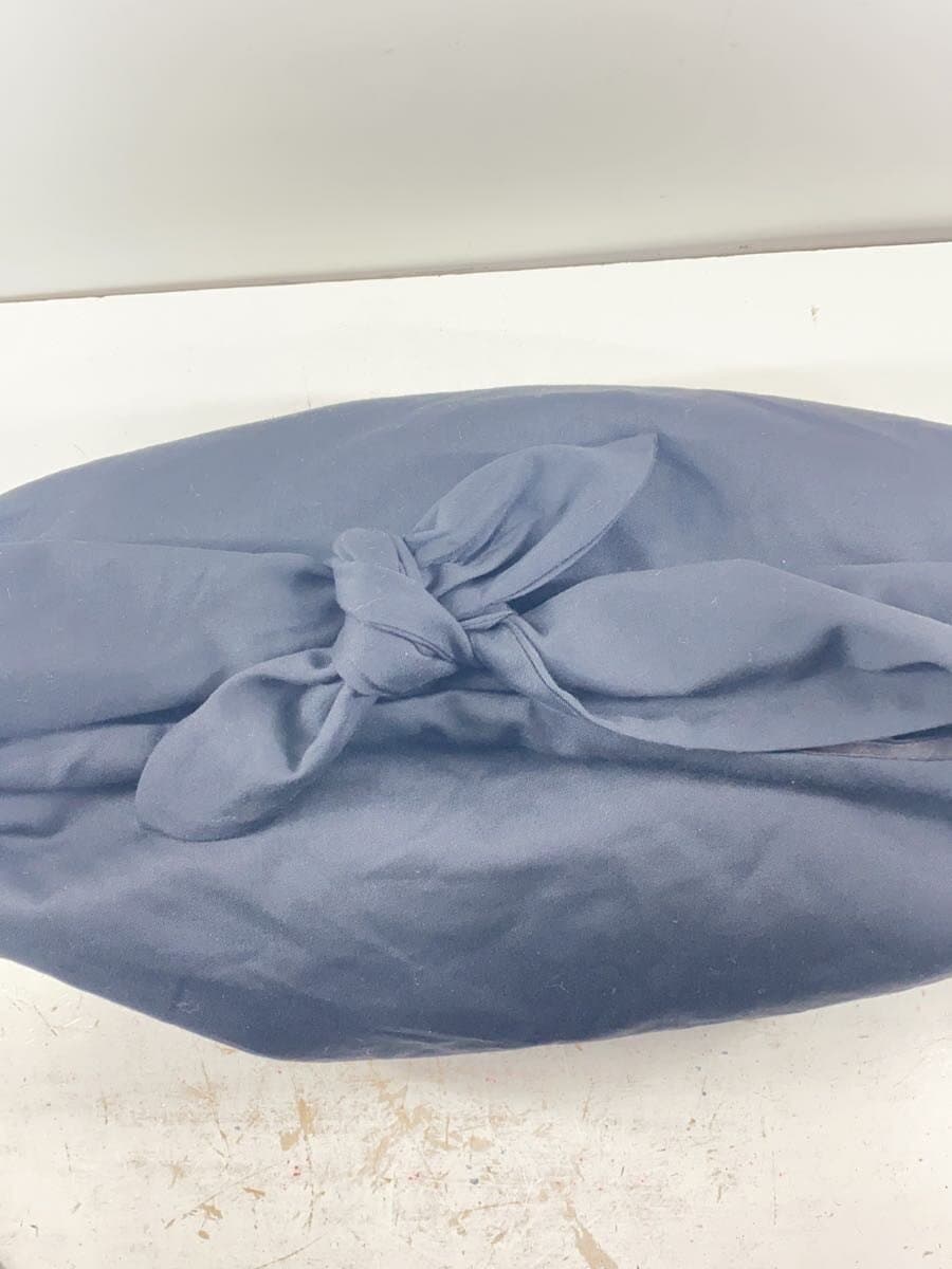 Dulcamara tote bag wool black plain 4