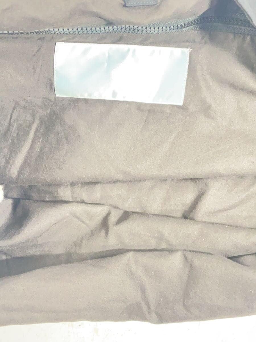 Dulcamara tote bag wool black plain 6