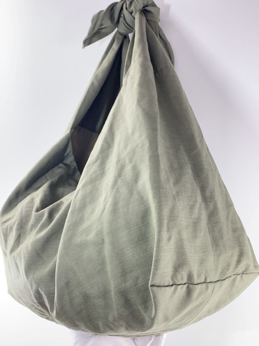 Dulcamara Tote Bag Wool KHK Plain 2