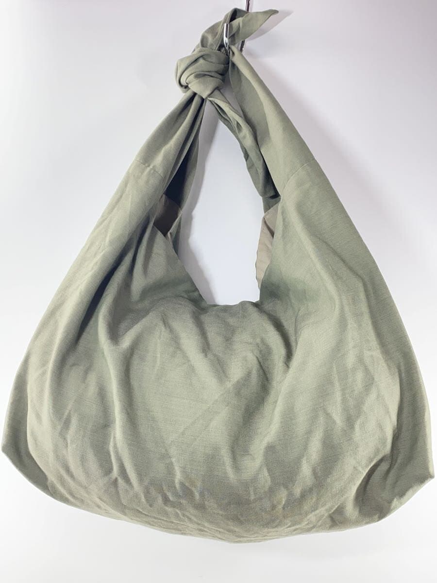 Dulcamara Tote Bag Wool KHK Plain 3