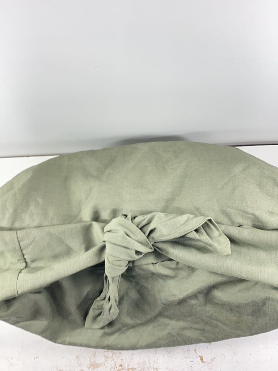 Dulcamara Tote Bag Wool KHK Plain 4