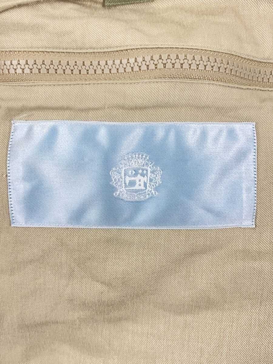 Dulcamara Tote Bag Wool KHK Plain 5