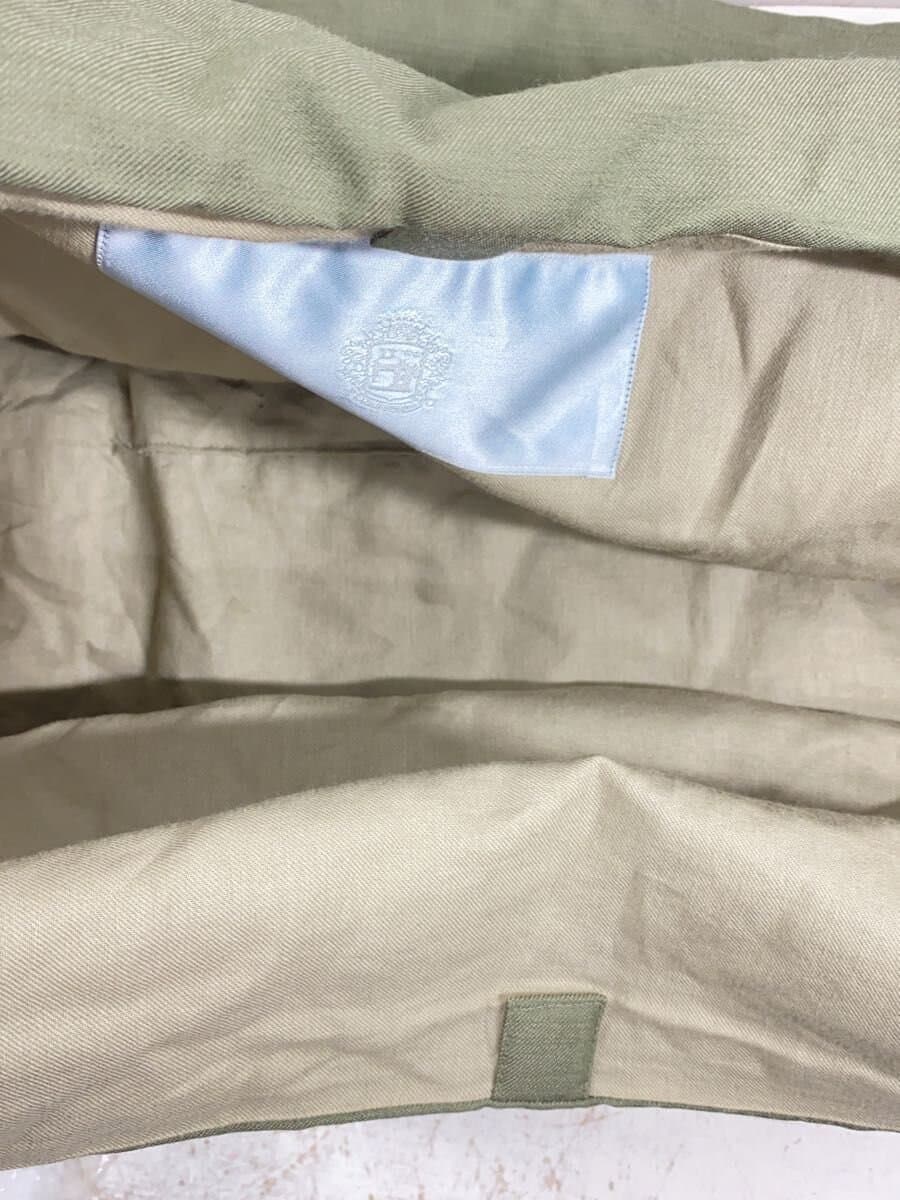 Dulcamara Tote Bag Wool KHK Plain 6