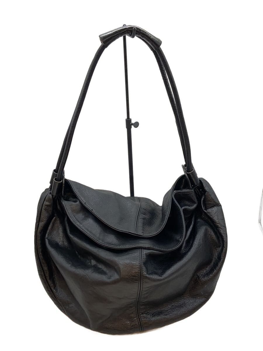 STEPHEN Bag Leather BLK Solid