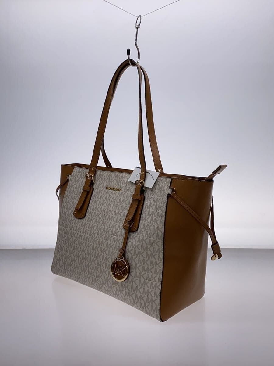 MICHAEL KORS VOYAGER Tote Bag Leather All-over Pattern 30F8GV6T8B 2