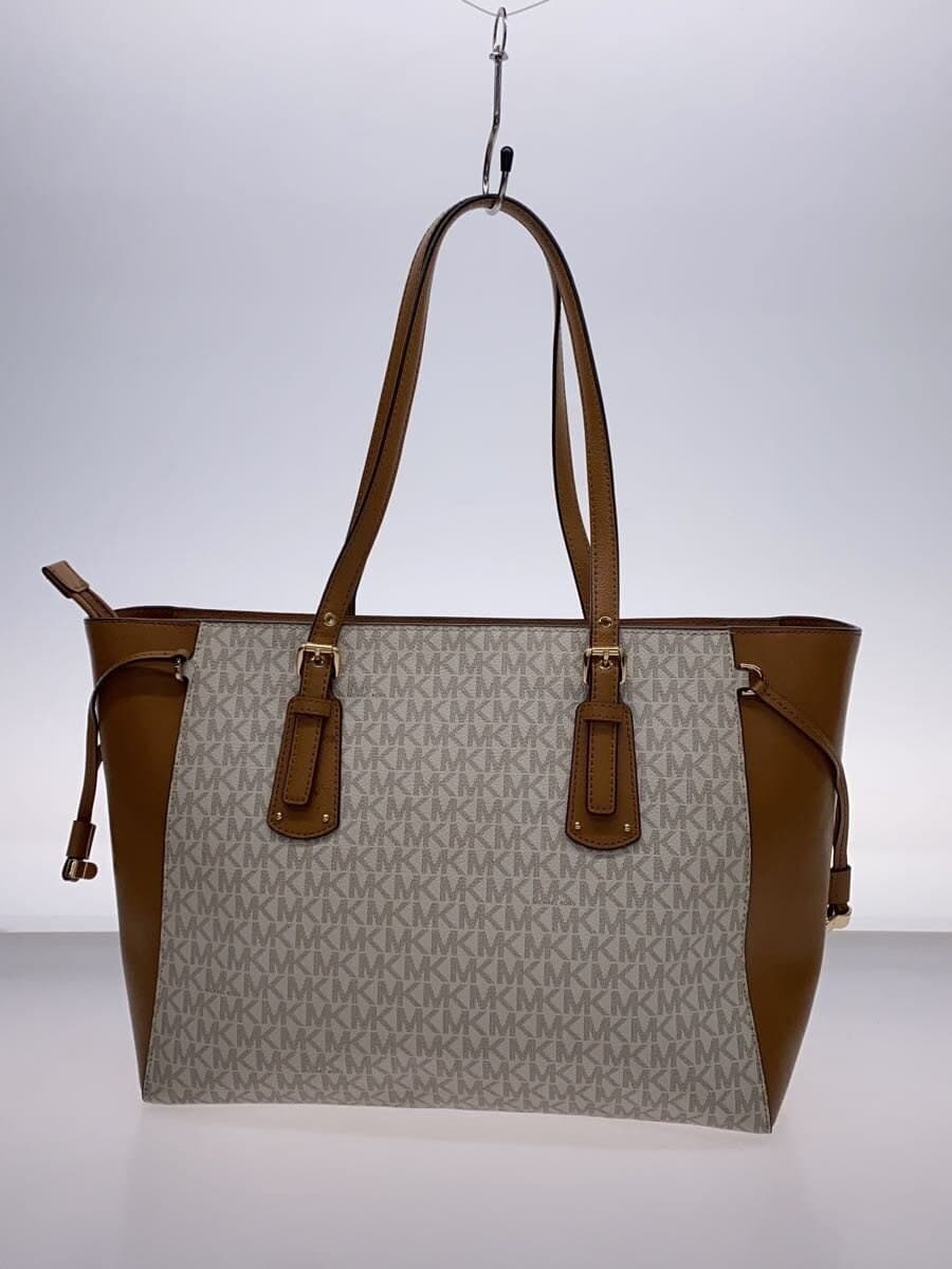 MICHAEL KORS VOYAGER Tote Bag Leather All-over Pattern 30F8GV6T8B 3