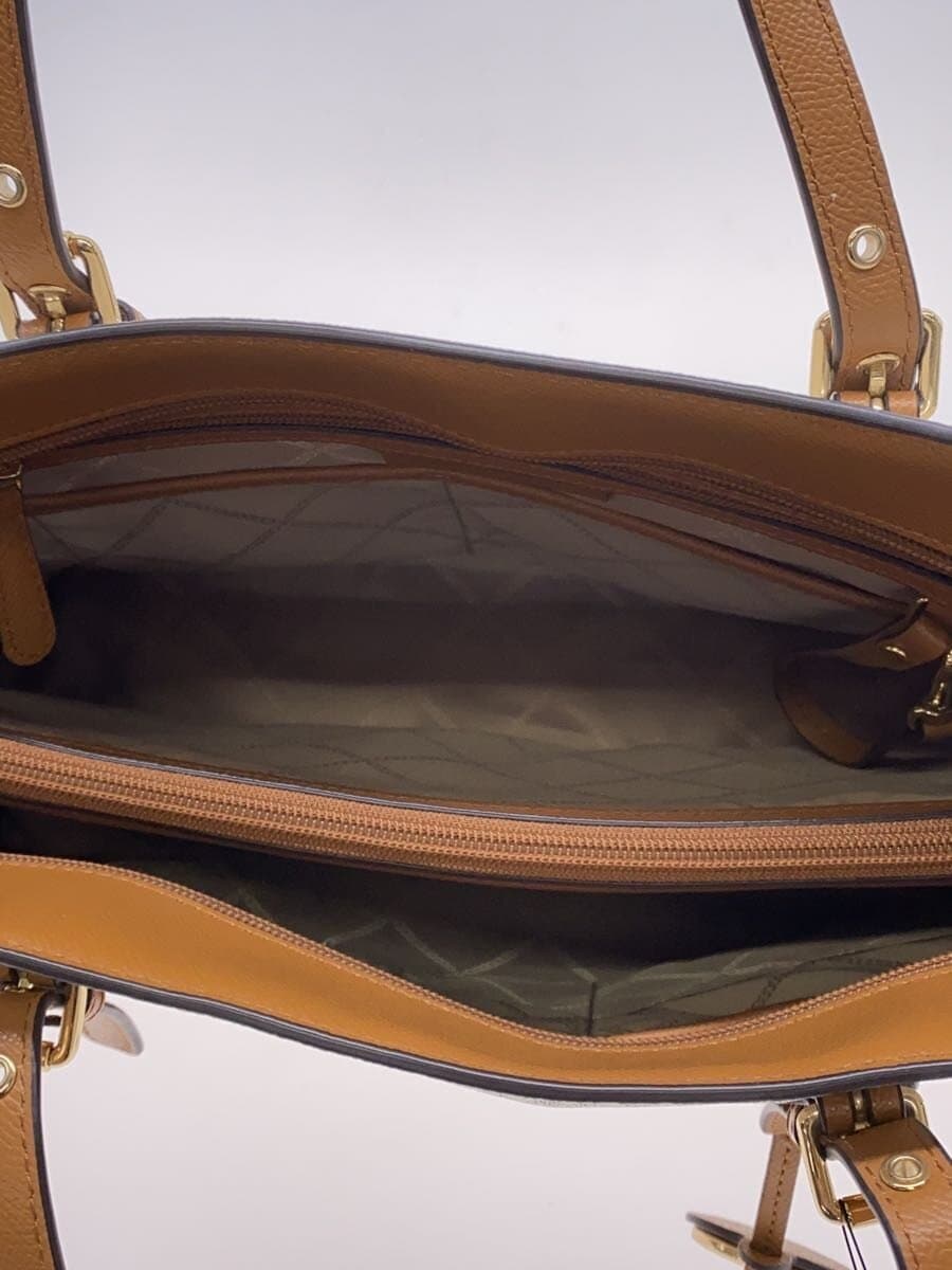 MICHAEL KORS VOYAGER Tote Bag Leather All-over Pattern 30F8GV6T8B 6