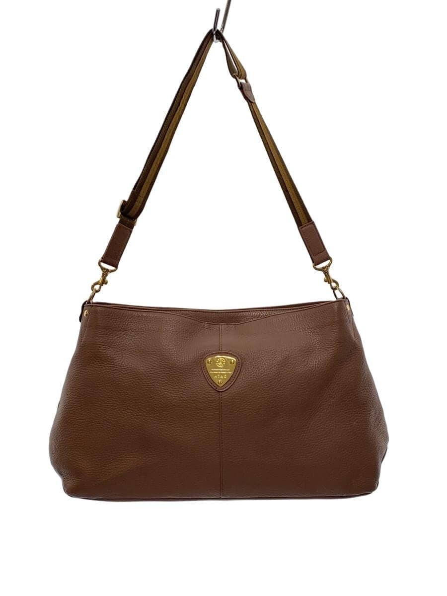 ATAOelvy+ 2way shoulder bag -- BEG plain