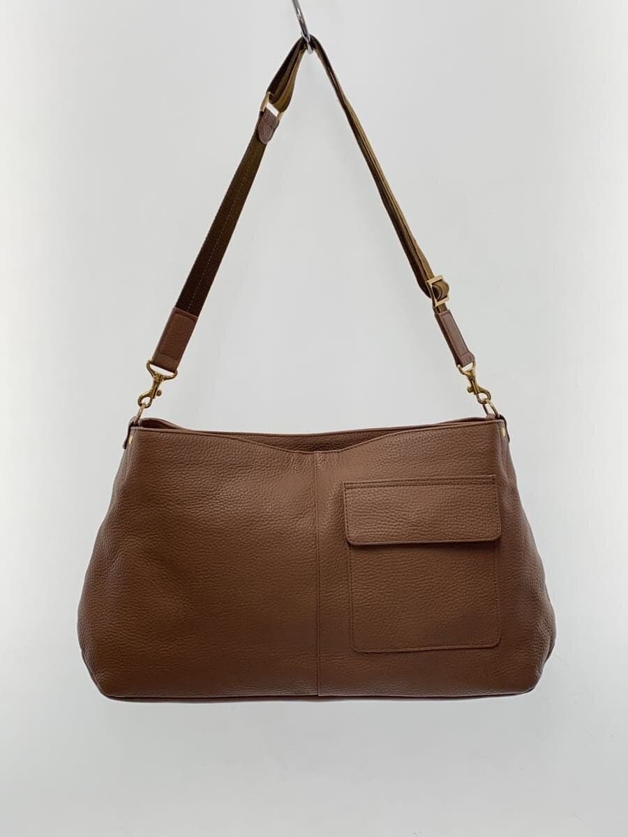 ATAOelvy+ 2way shoulder bag -- BEG plain 3