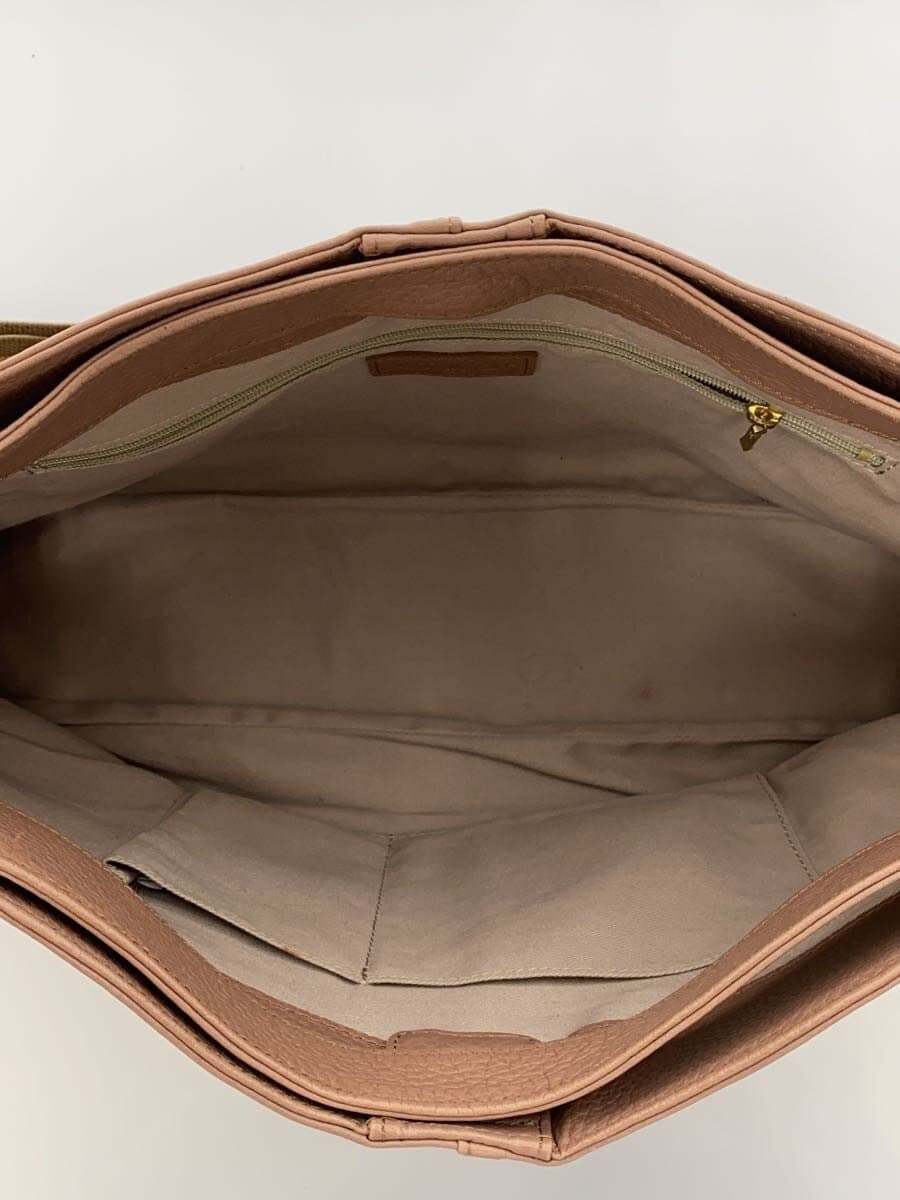 ATAOelvy+ 2way shoulder bag -- BEG plain 6