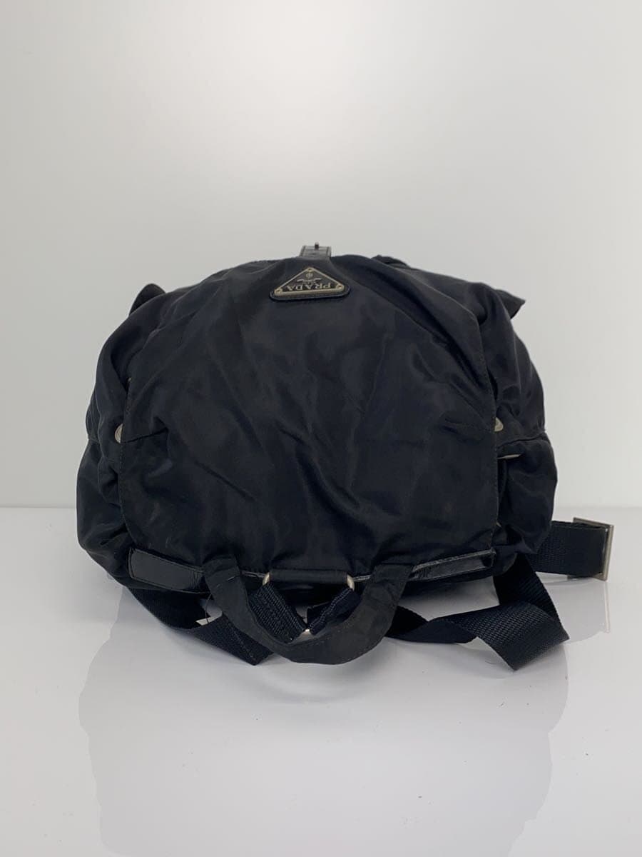 PRADA Backpack Nylon BLK 4