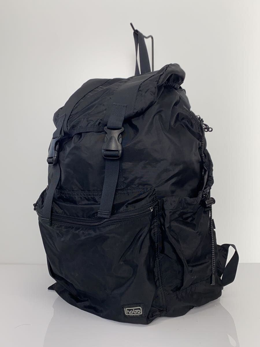 hobo Backpack Nylon BLK 2