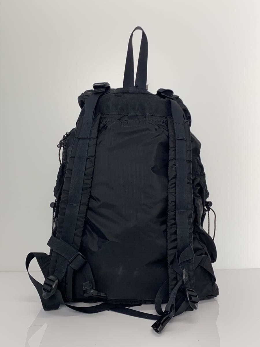 hobo Backpack Nylon BLK 3