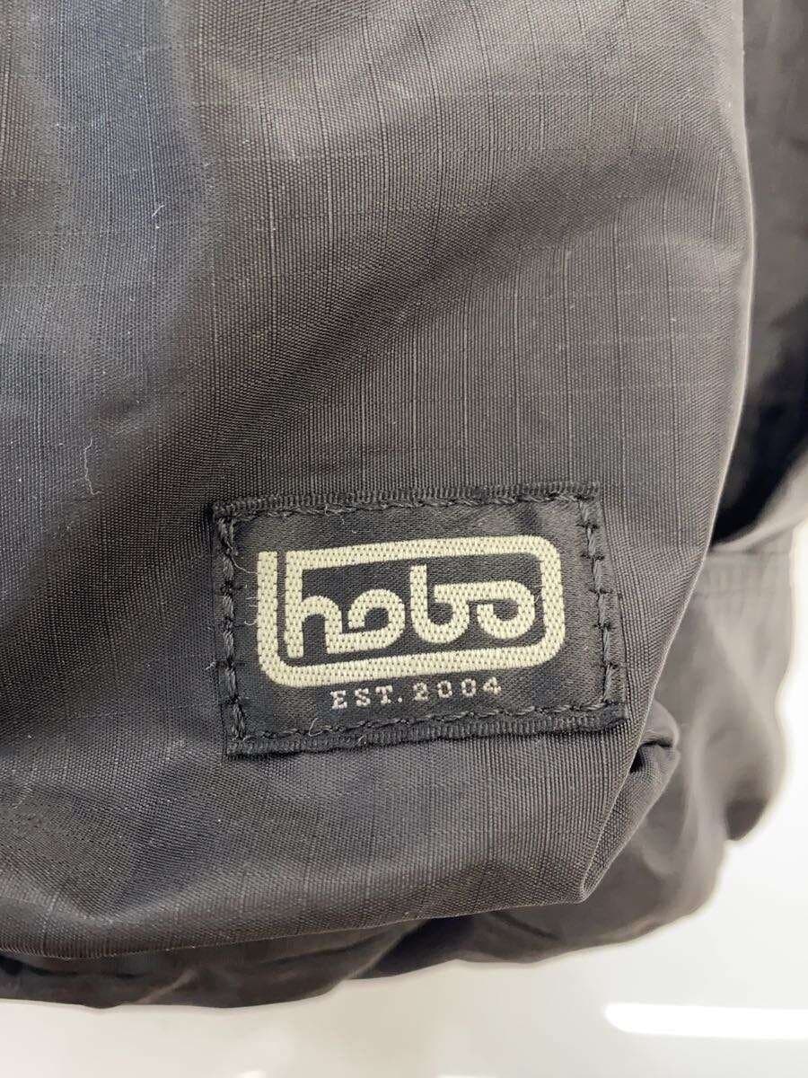 hobo Backpack Nylon BLK 5