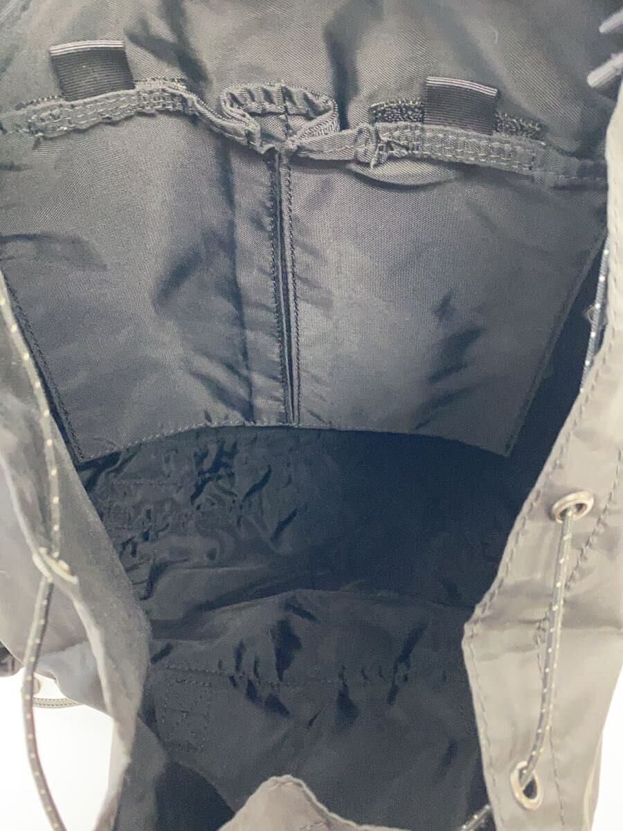 hobo Backpack Nylon BLK 6