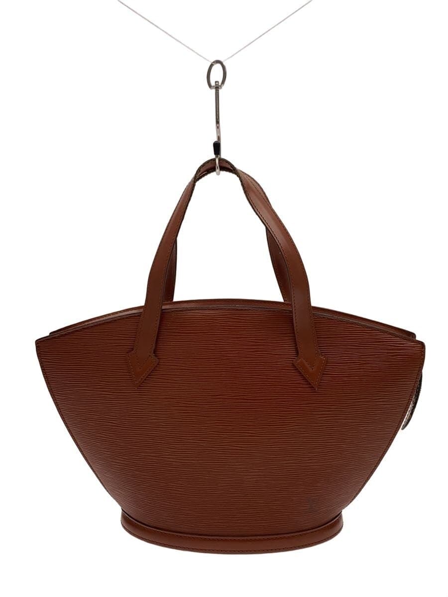 LOUIS VUITTON Saint-Jacques_Épi Leather BRW Solid M52273