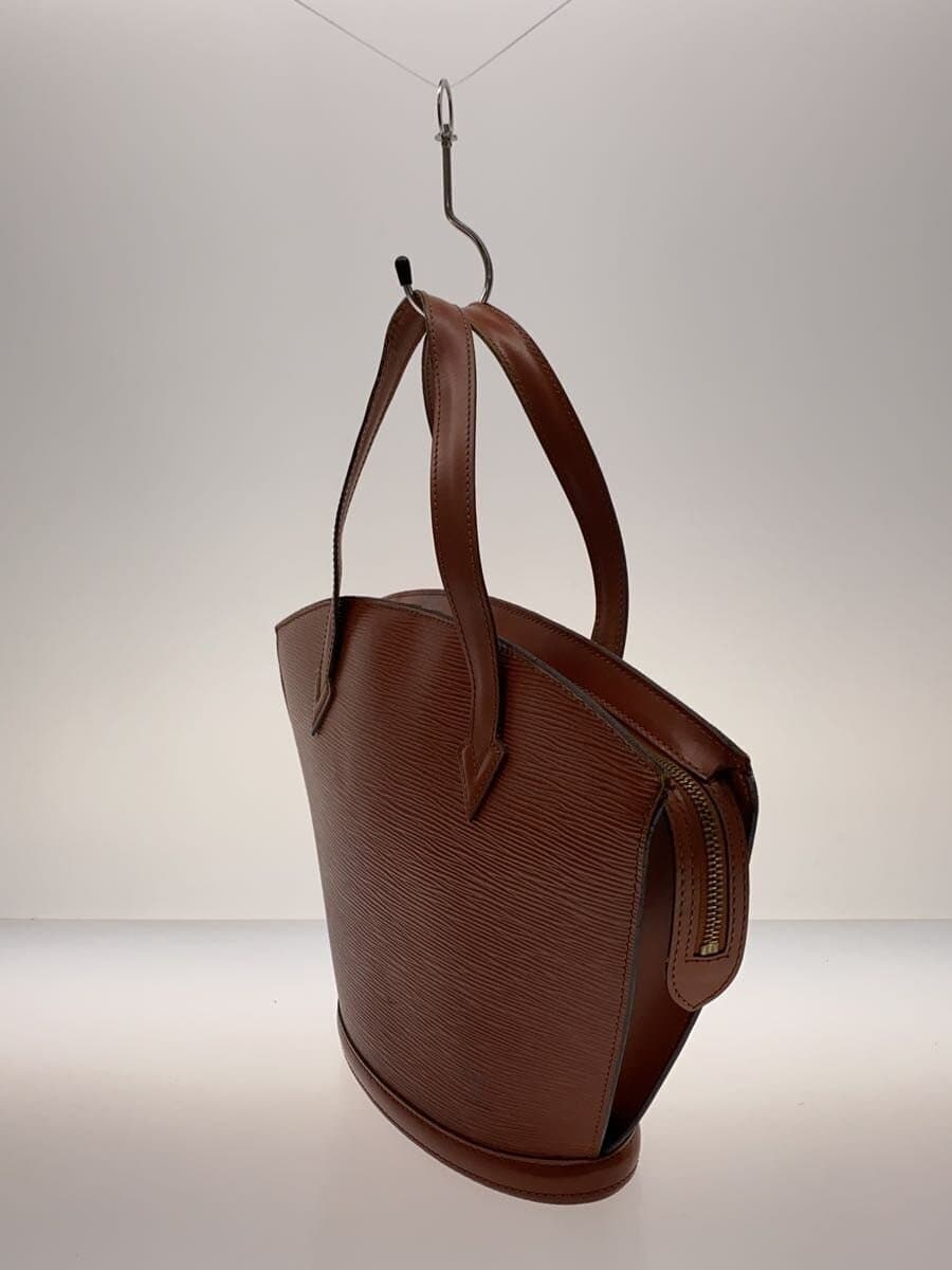 LOUIS VUITTON Saint-Jacques_Épi Leather BRW Solid M52273 2