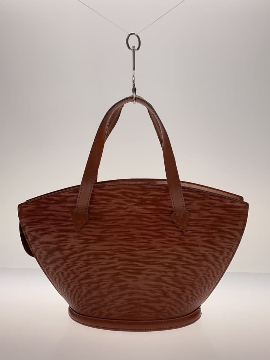 LOUIS VUITTON Saint-Jacques_Épi Leather BRW Solid M52273 3