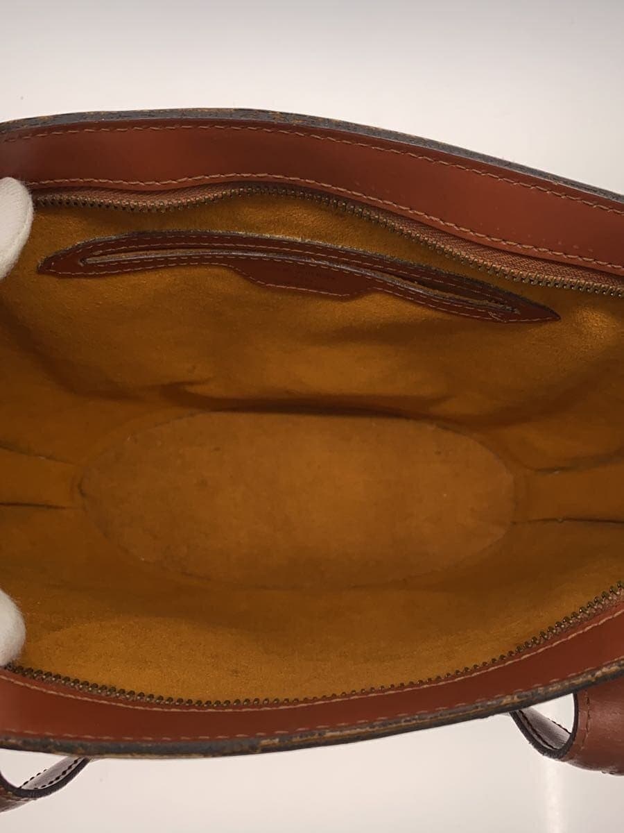 LOUIS VUITTON Saint-Jacques_Épi Leather BRW Solid M52273 6