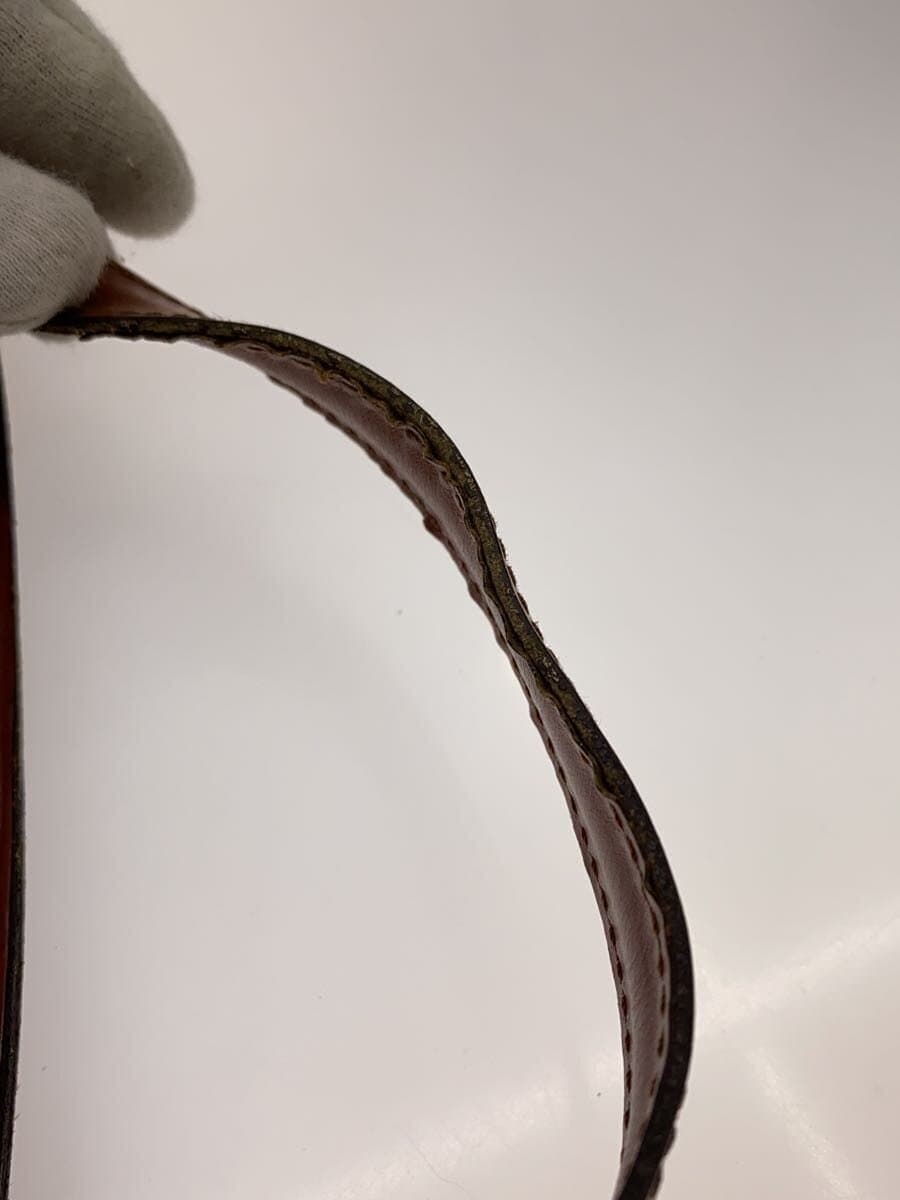 LOUIS VUITTON Saint-Jacques_Épi Leather BRW Solid M52273 7