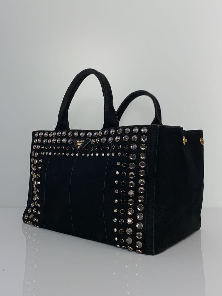 PRADA Handbag BLK 2